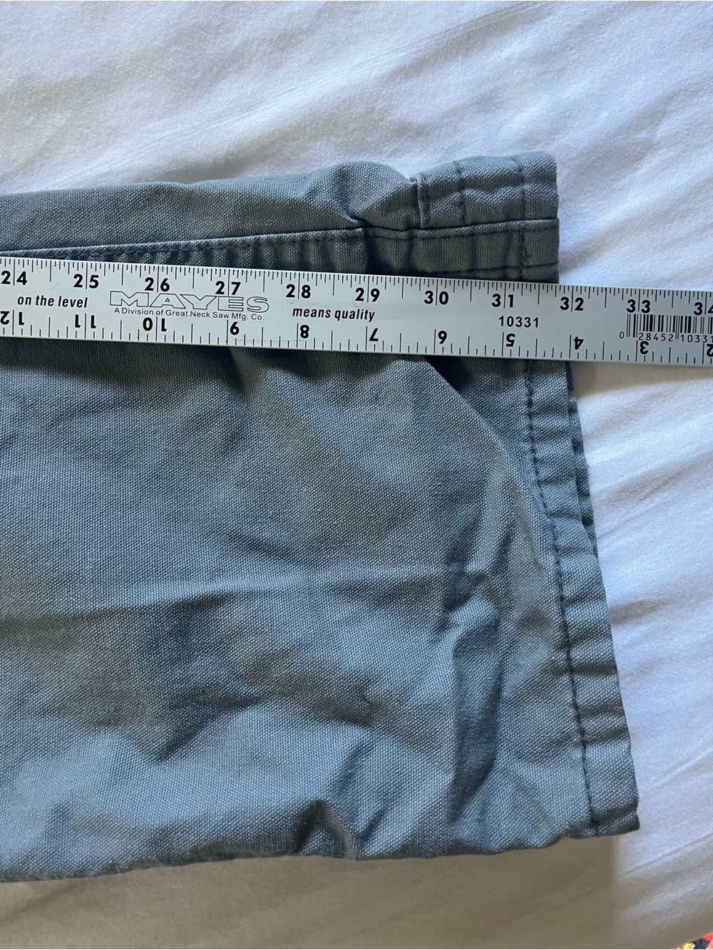 Ariat Pants Mens 36x32 Gray FR M4 Relaxed Boot Cut Flame Resistant Workwear - Picture 9 of 9